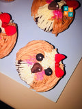Little Puppy Cup Cakes