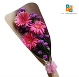 Mix Chocolate Basket with Free Flower bunch