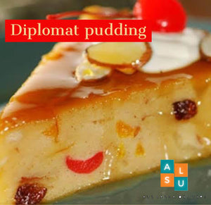 Diplomat pudding (4 pax)