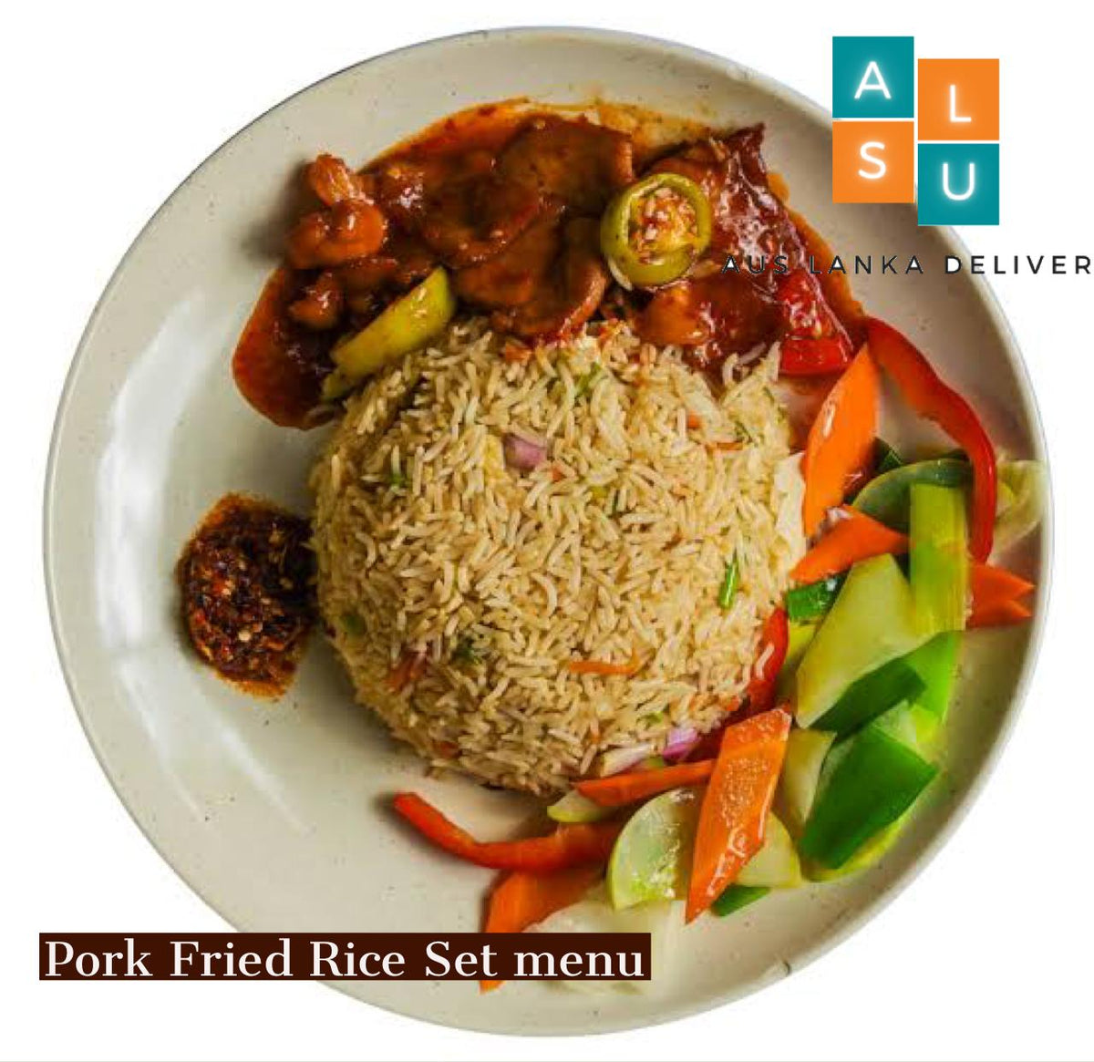 Fried Rice Set Menu (5 Pax) – Aus Lanka Delivery