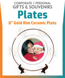 Personalized Ceramic Plate