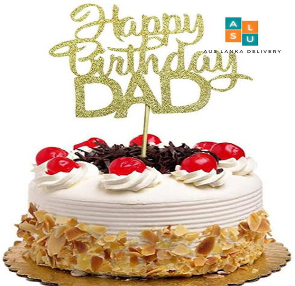 Fathers Birthday Cake