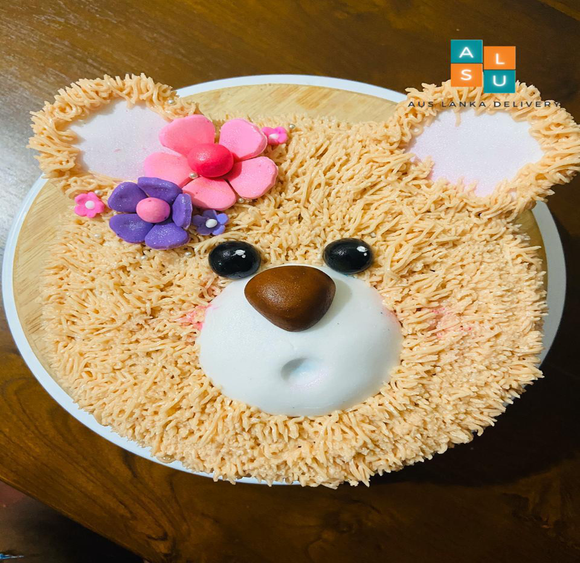 TBC19 Cutie Bear - The Cake Shop | Singapore Cake Delivery