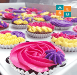 FLORAL CUPCAKES - Aus Lanka Delivery
