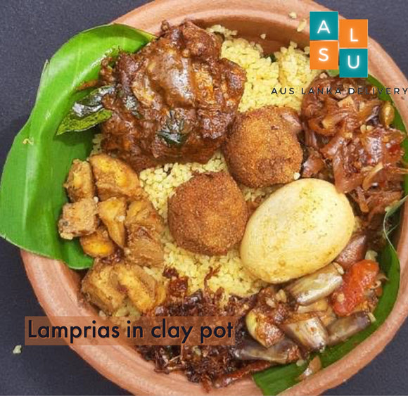 Lamprice in Clay Pot (Serves 4)