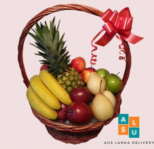 Simple Fresh Fruit Basket