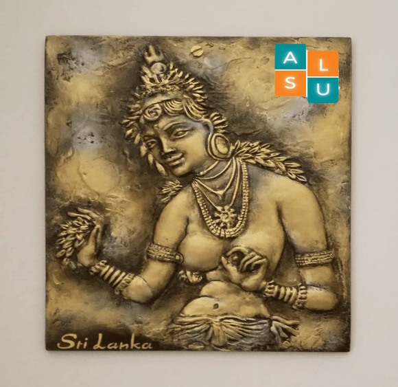 Cement Carving - Sigiri Arts - Aus Lanka Delivery