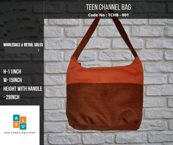Teen Channel bag