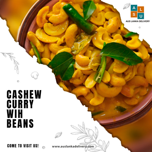 Cashew & Green Beans Curry in Clay pot (500g)