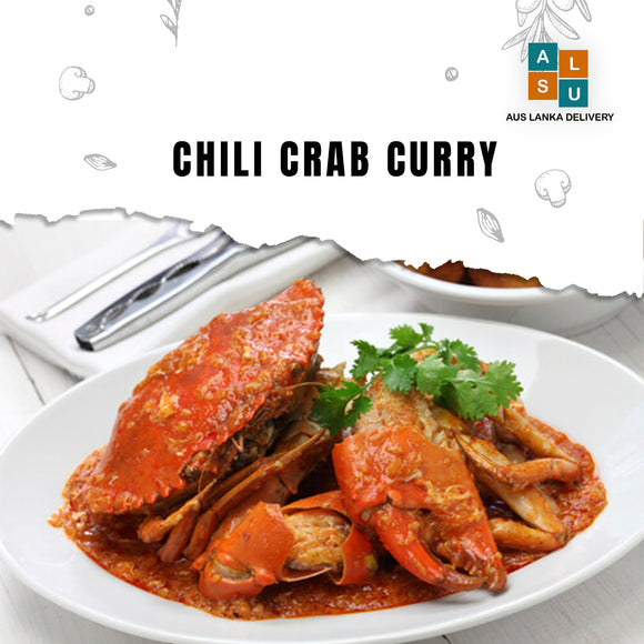 Chili Crab in Claypot 1Kg