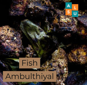 Fish Ambulthyal in clay pot (1Kg)