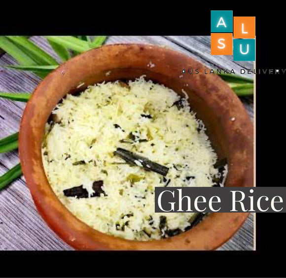Ghee Rice in Claypot (Serves 4)