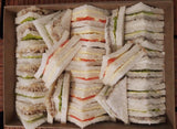 Mini Sandwich Platter (24 Pcs)