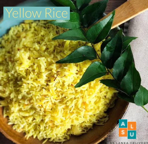 Yellow Rice in Clay Pot (Serves 4)